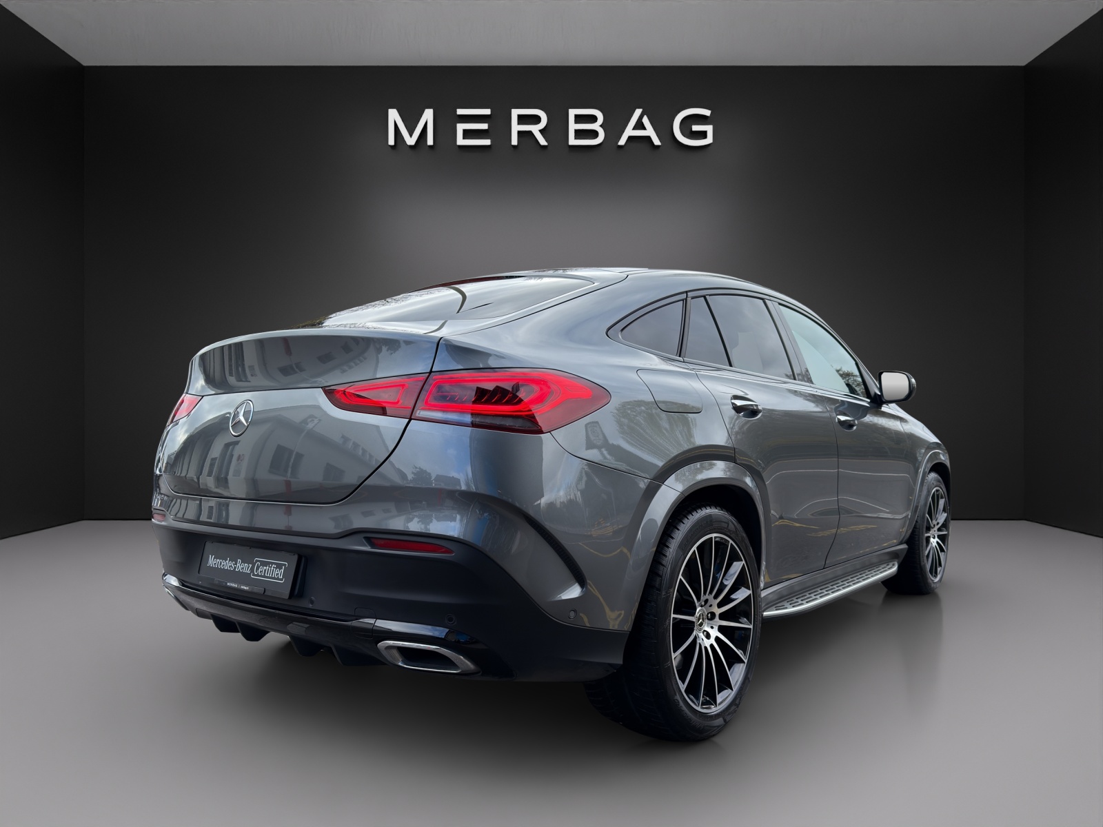 MERCEDES-BENZ GLE Coupé 400 d 4Matic 9G-Tronic - 3