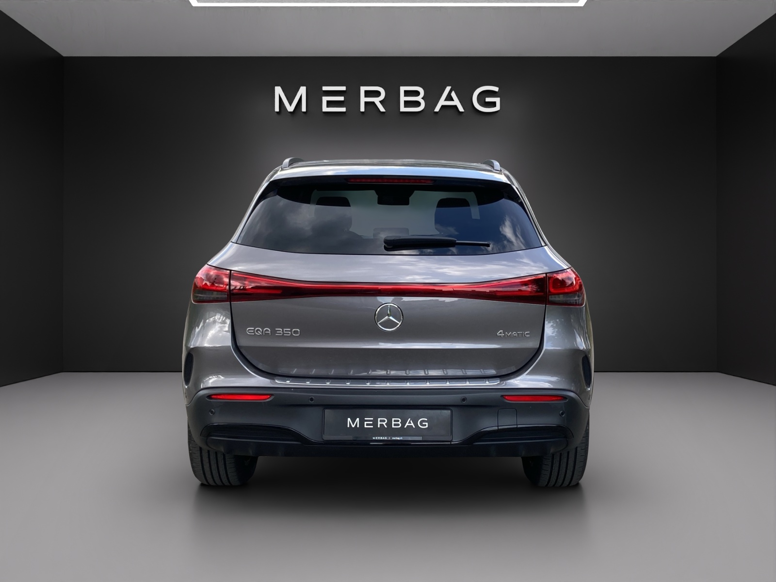 MERCEDES-BENZ EQA 350 AMG Line 4Matic - 4