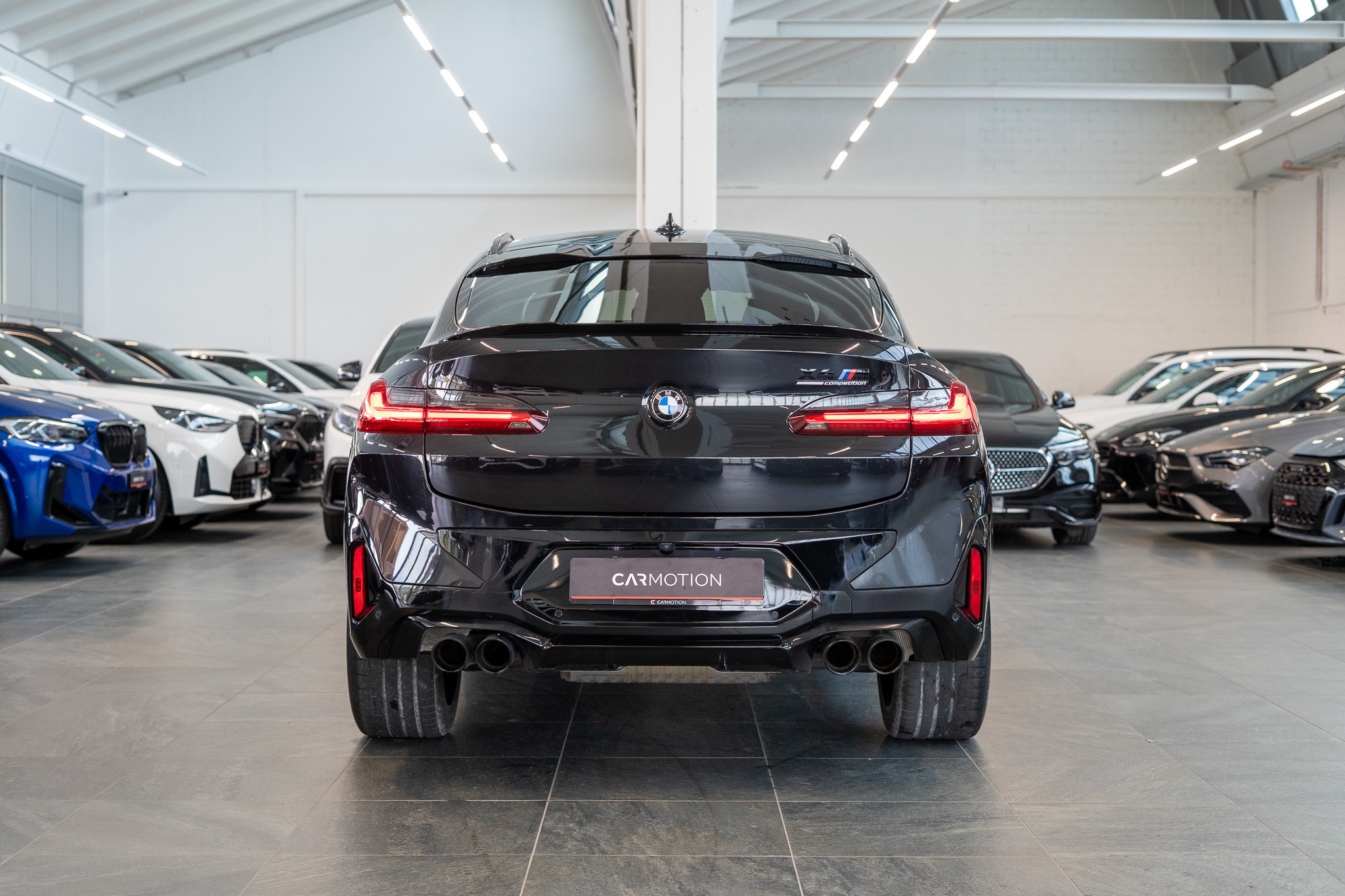 X4 M Competition / Head-Up Display / Harman Kardon / 360° Kamera