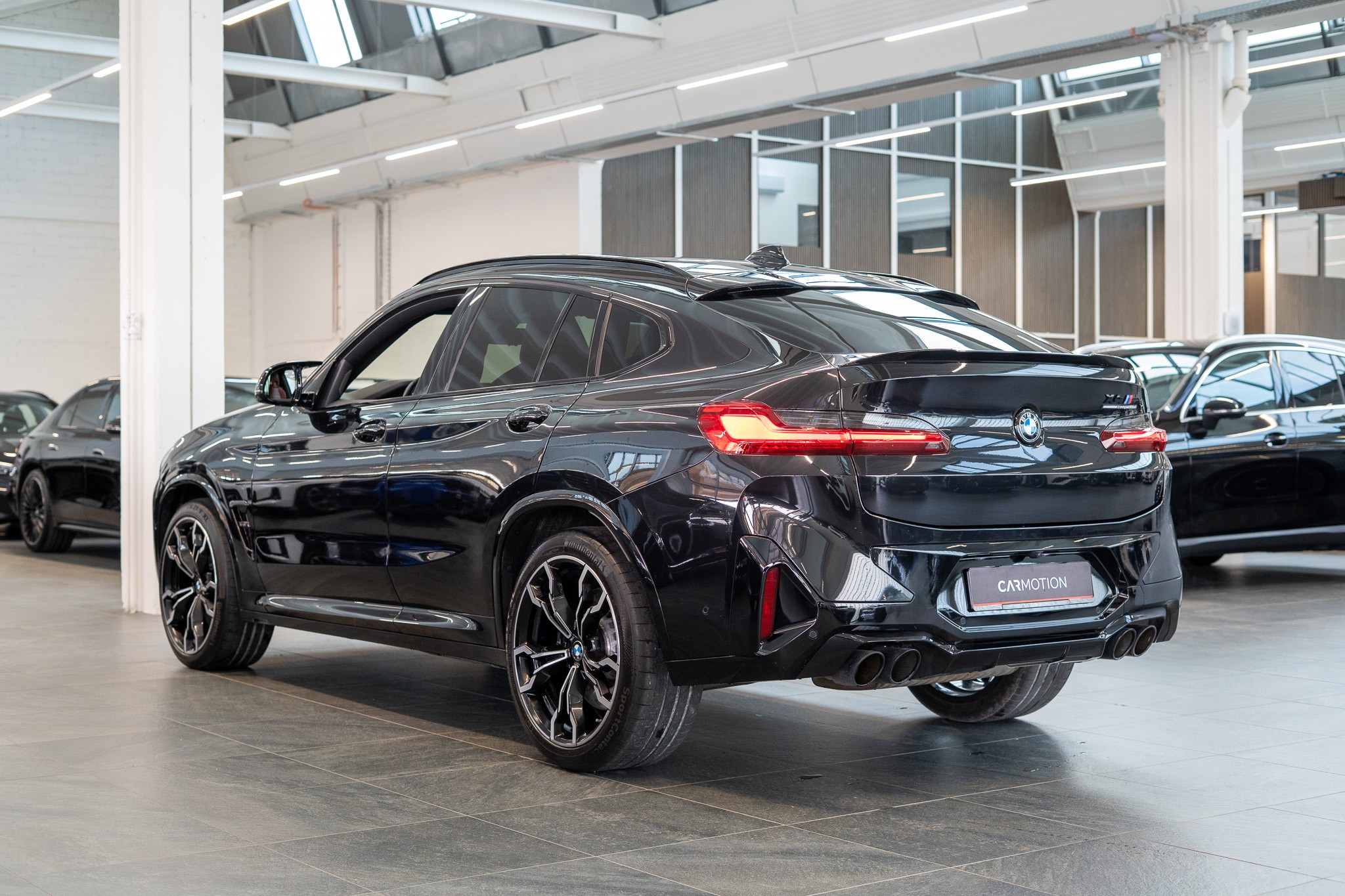 X4 M Competition / Head-Up Display / Harman Kardon / 360° Kamera
