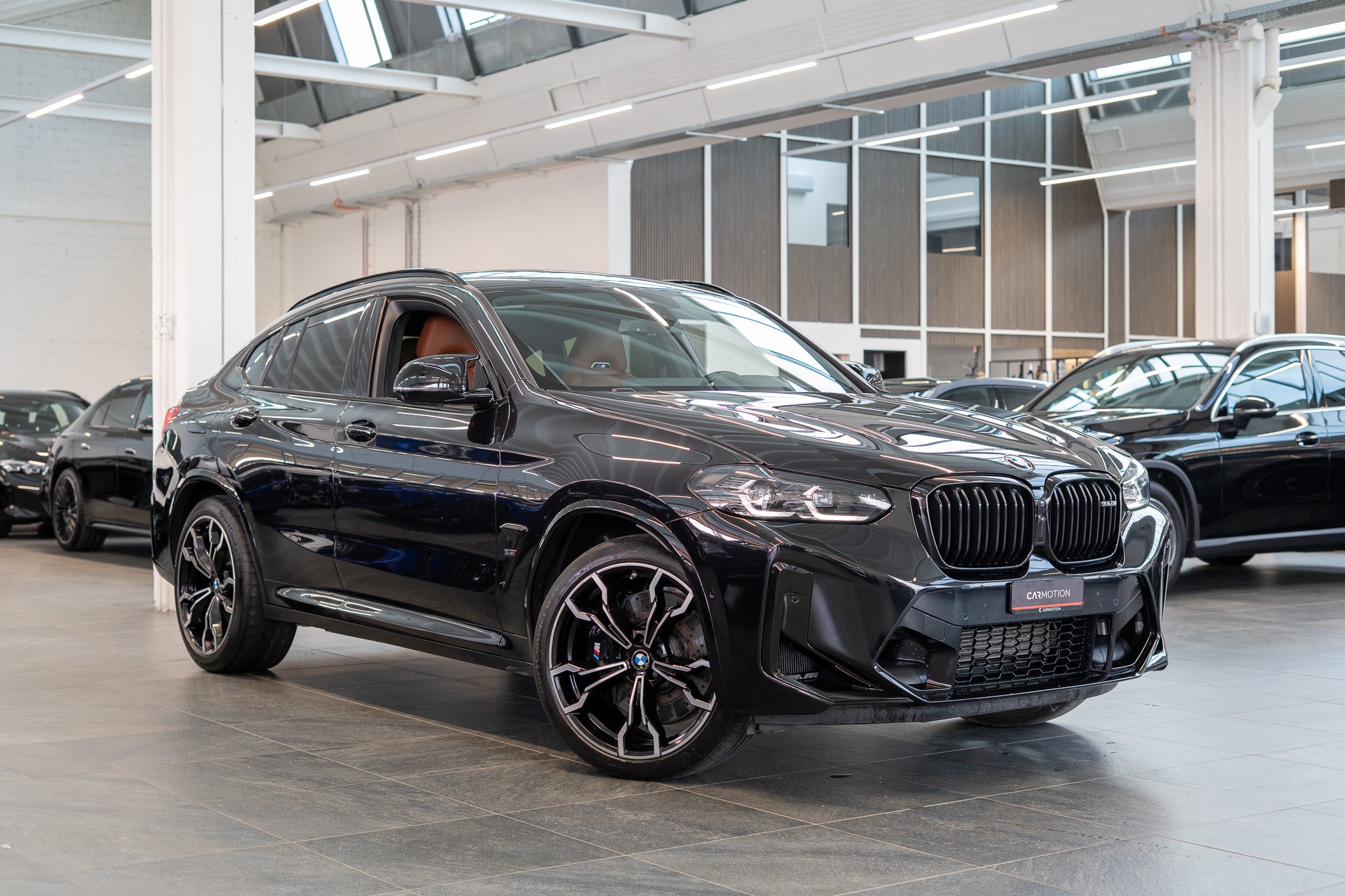 X4 M Competition / Head-Up Display / Harman Kardon / 360° Kamera