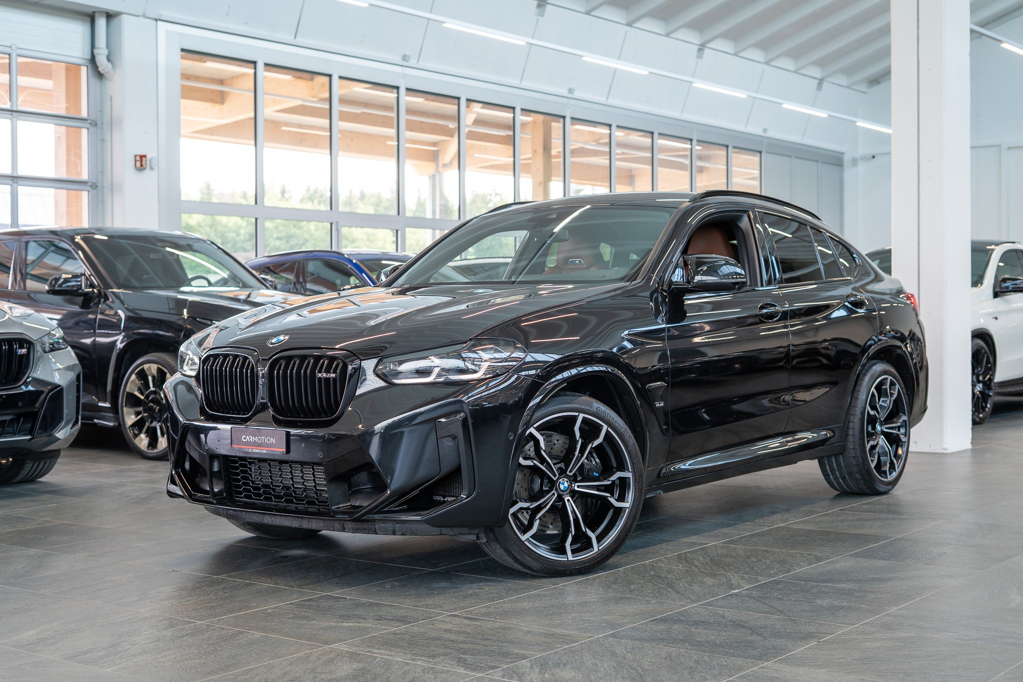 X4 M Competition / Head-Up Display / Harman Kardon / 360° Kamera