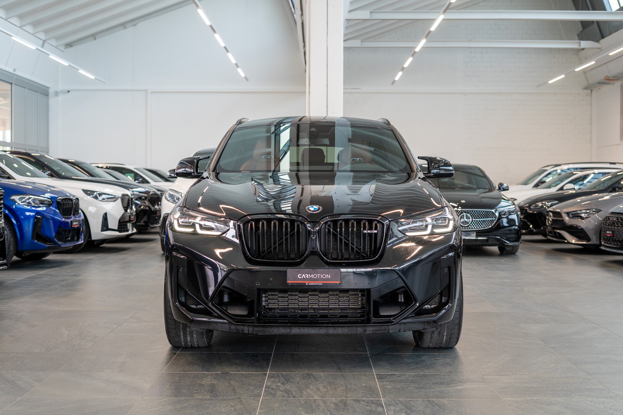 X4 M Competition / Head-Up Display / Harman Kardon / 360° Kamera