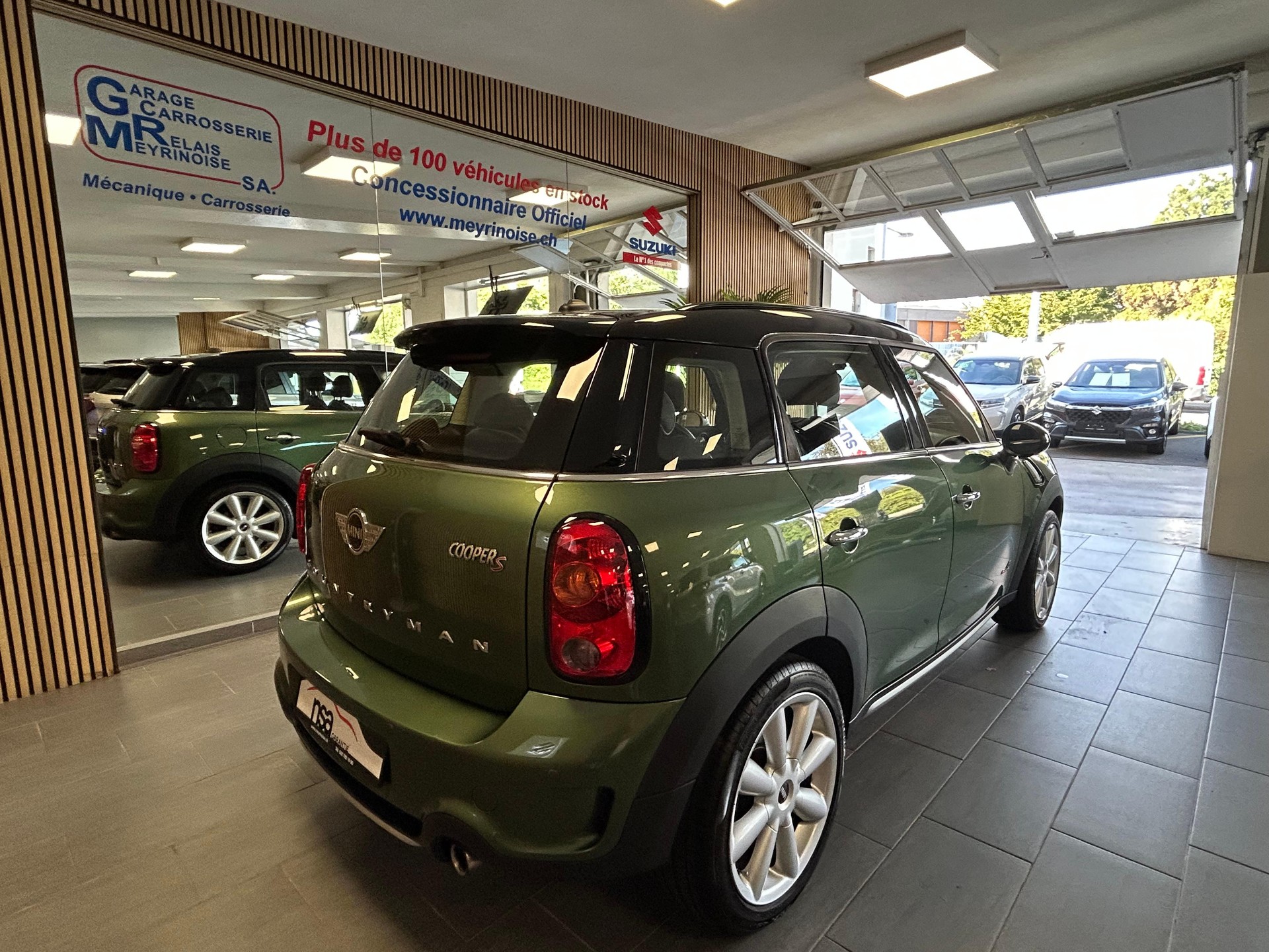 MINI Countryman R60 1.6i Cooper S ALL4 - 7