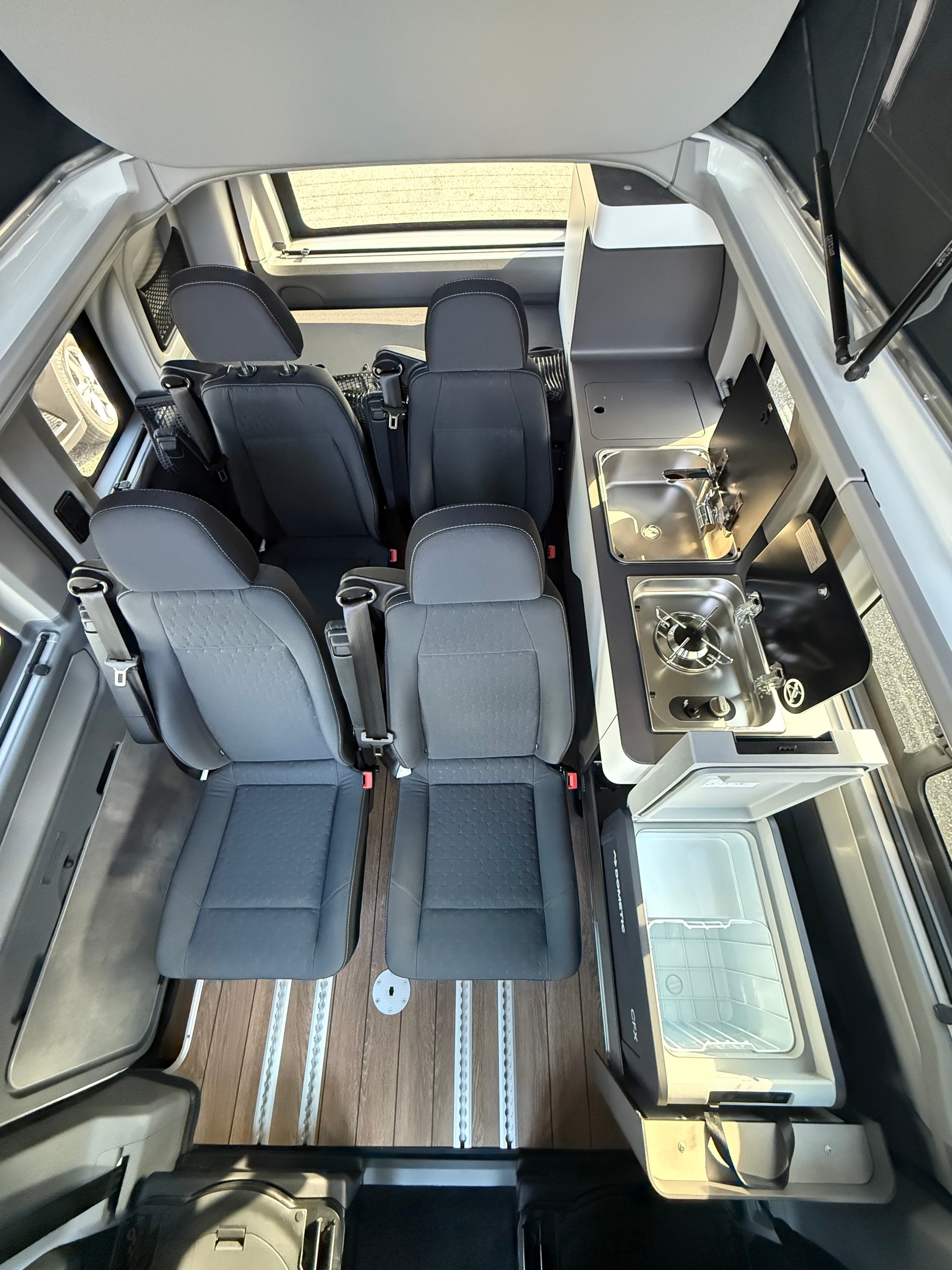 FORD City Camp Automatique 170PS 6 places (by Westfalia) - 7