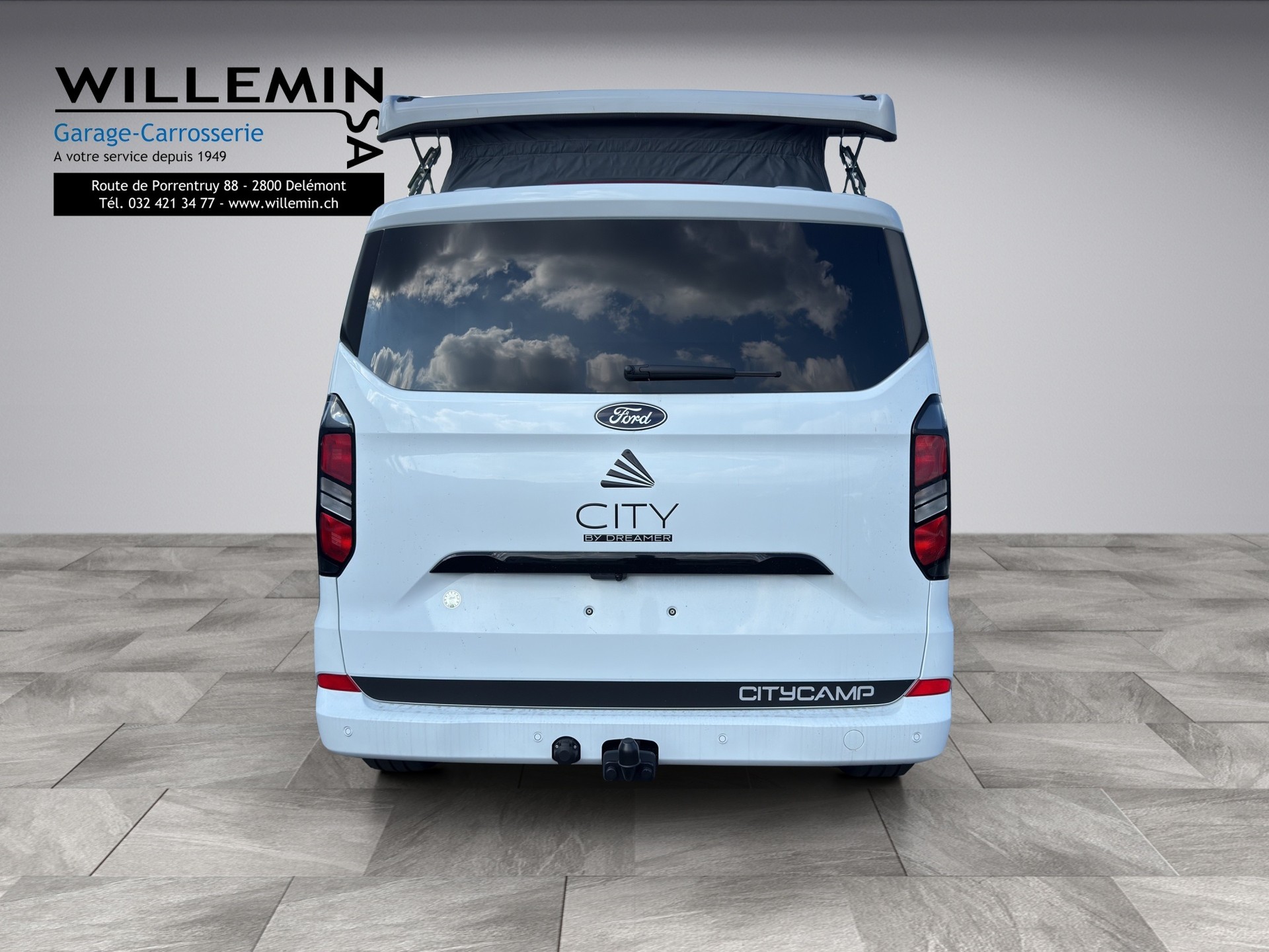 FORD City Camp Automatique 170PS 6 places (by Westfalia) - 4