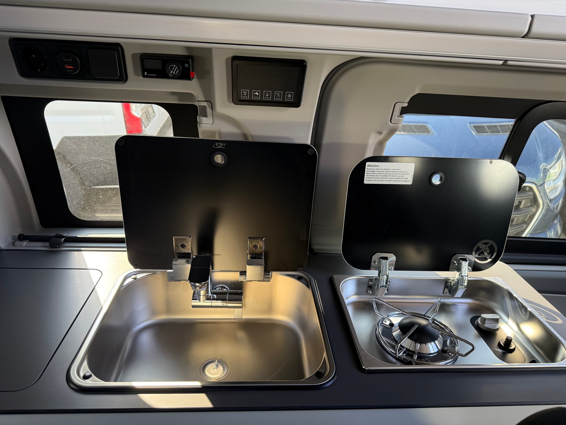 FORD City Camp Automatique 170PS 6 places (by Westfalia) - 9