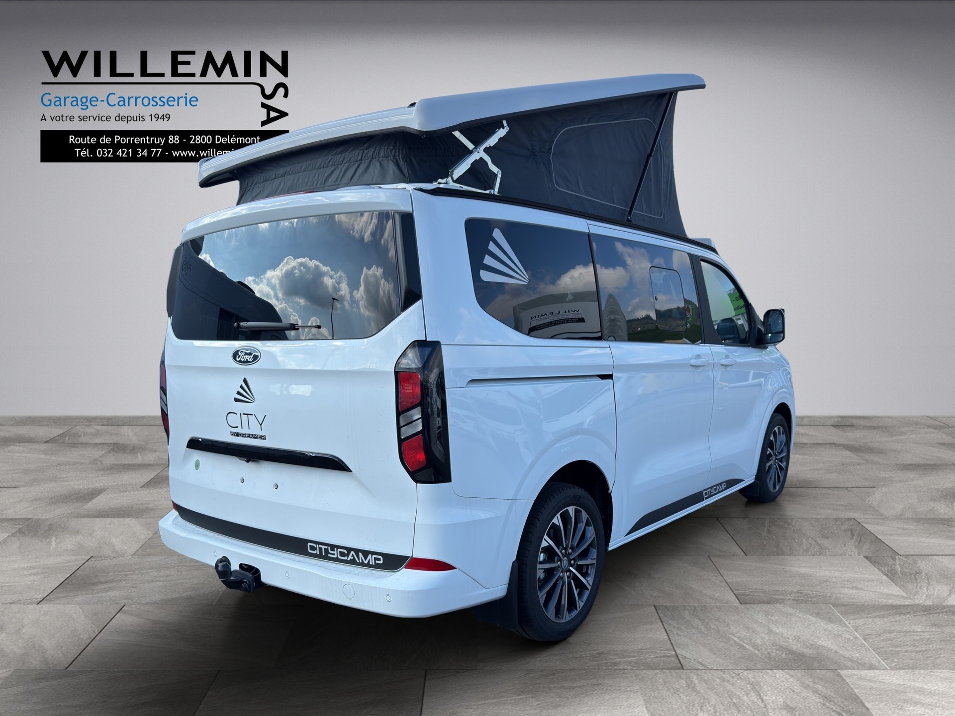 FORD City Camp Automatique 170PS 6 places (by Westfalia) - 3