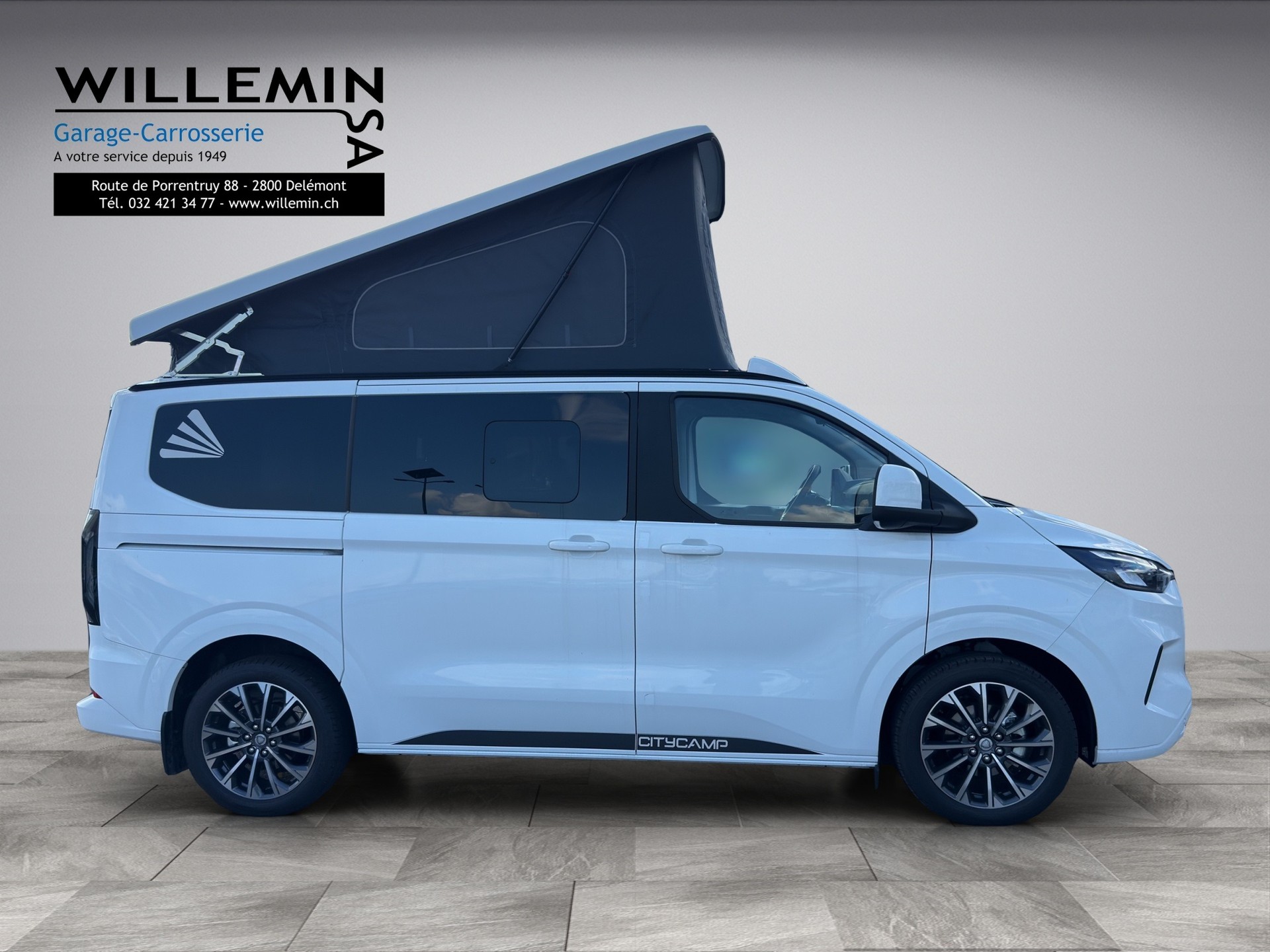 FORD City Camp Automatique 170PS 6 places (by Westfalia) - 2