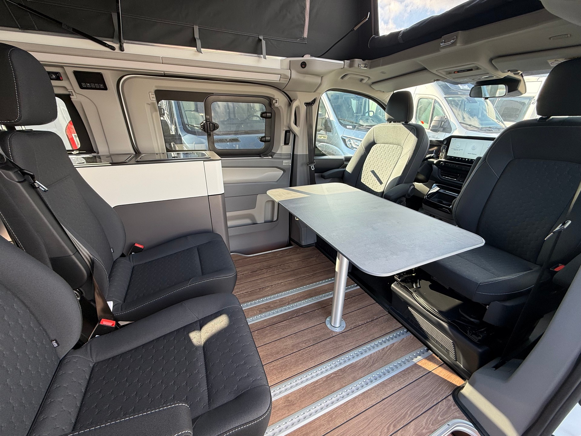 FORD City Camp Automatique 170PS 6 places (by Westfalia) - 5