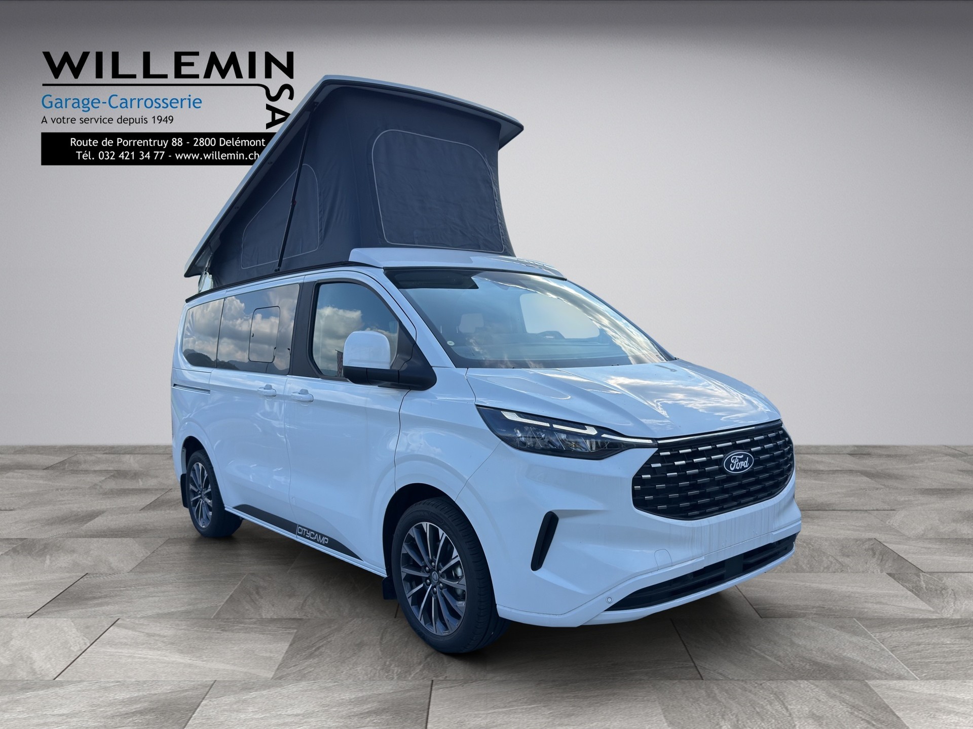 FORD City Camp Automatique 170PS 6 places (by Westfalia)