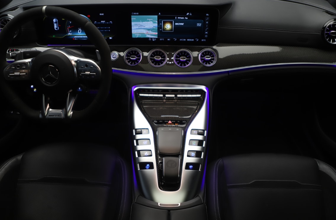 MERCEDES-BENZ AMG GT 4 63 S 4Matic+ Speedshift MCT - 10