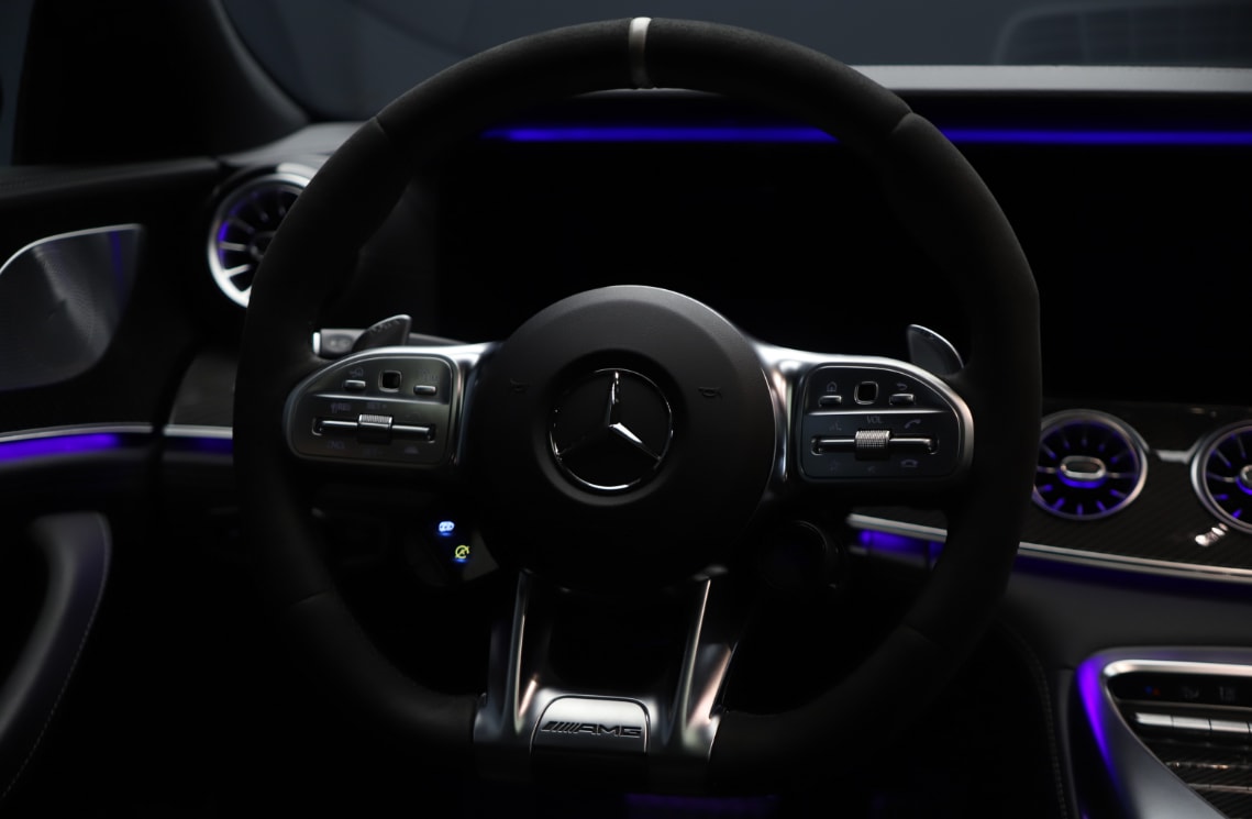 MERCEDES-BENZ AMG GT 4 63 S 4Matic+ Speedshift MCT - 8