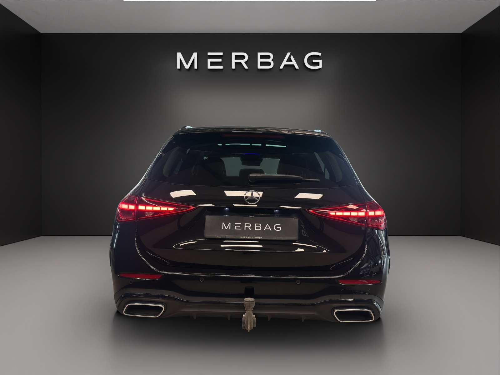 MERCEDES-BENZ C 220 d T 4M AMG Line - 5