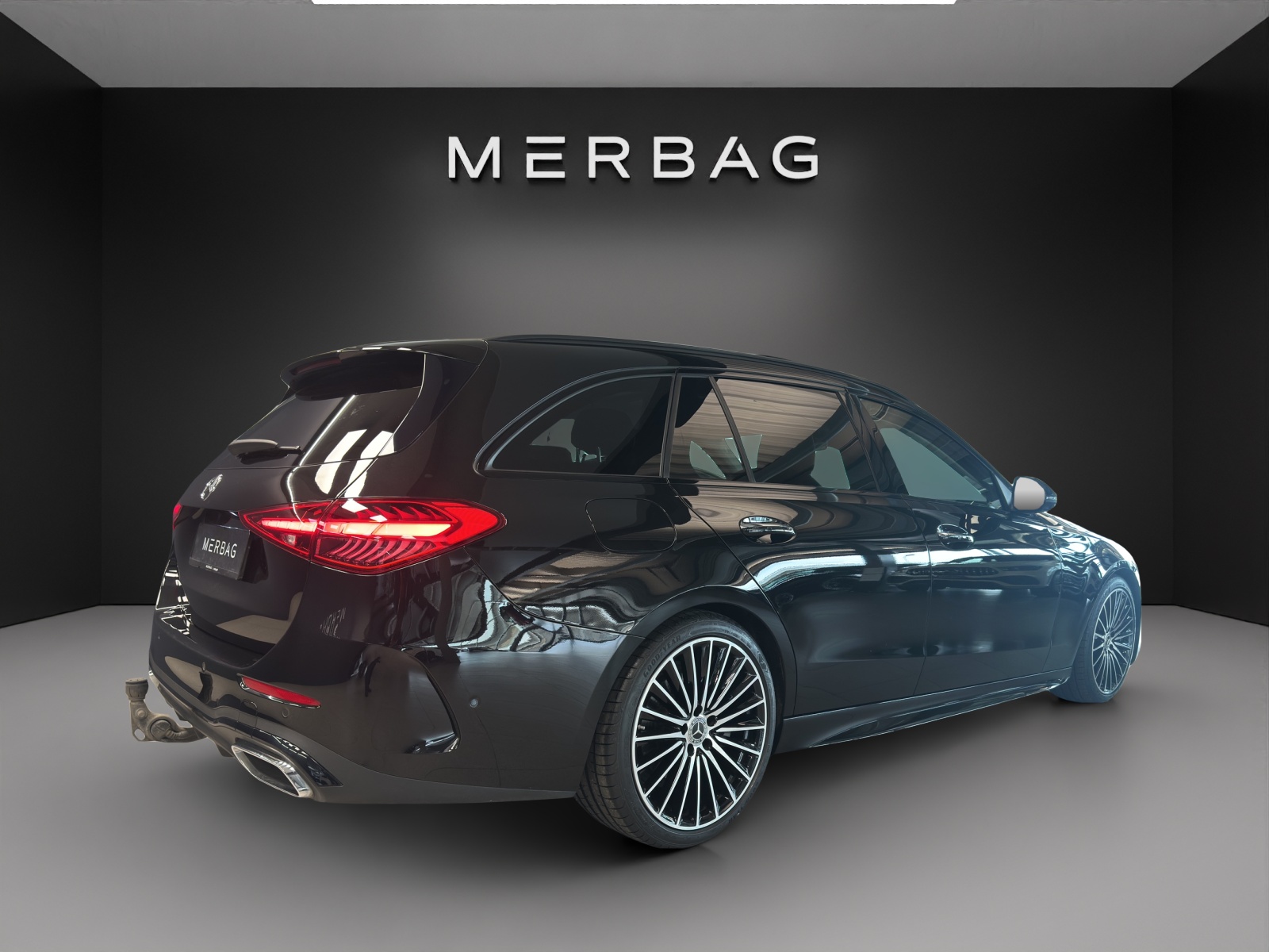 MERCEDES-BENZ C 220 d T 4M AMG Line - 6