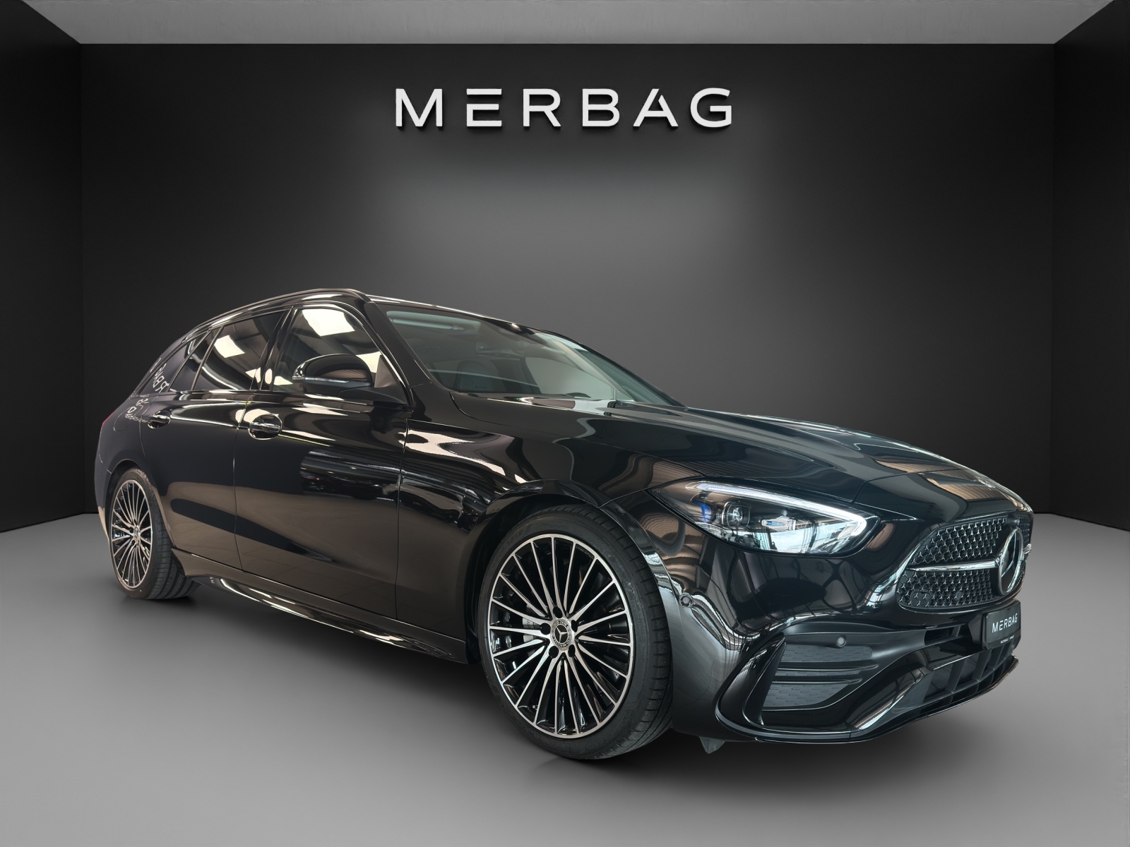 MERCEDES-BENZ C 220 d T 4M AMG Line