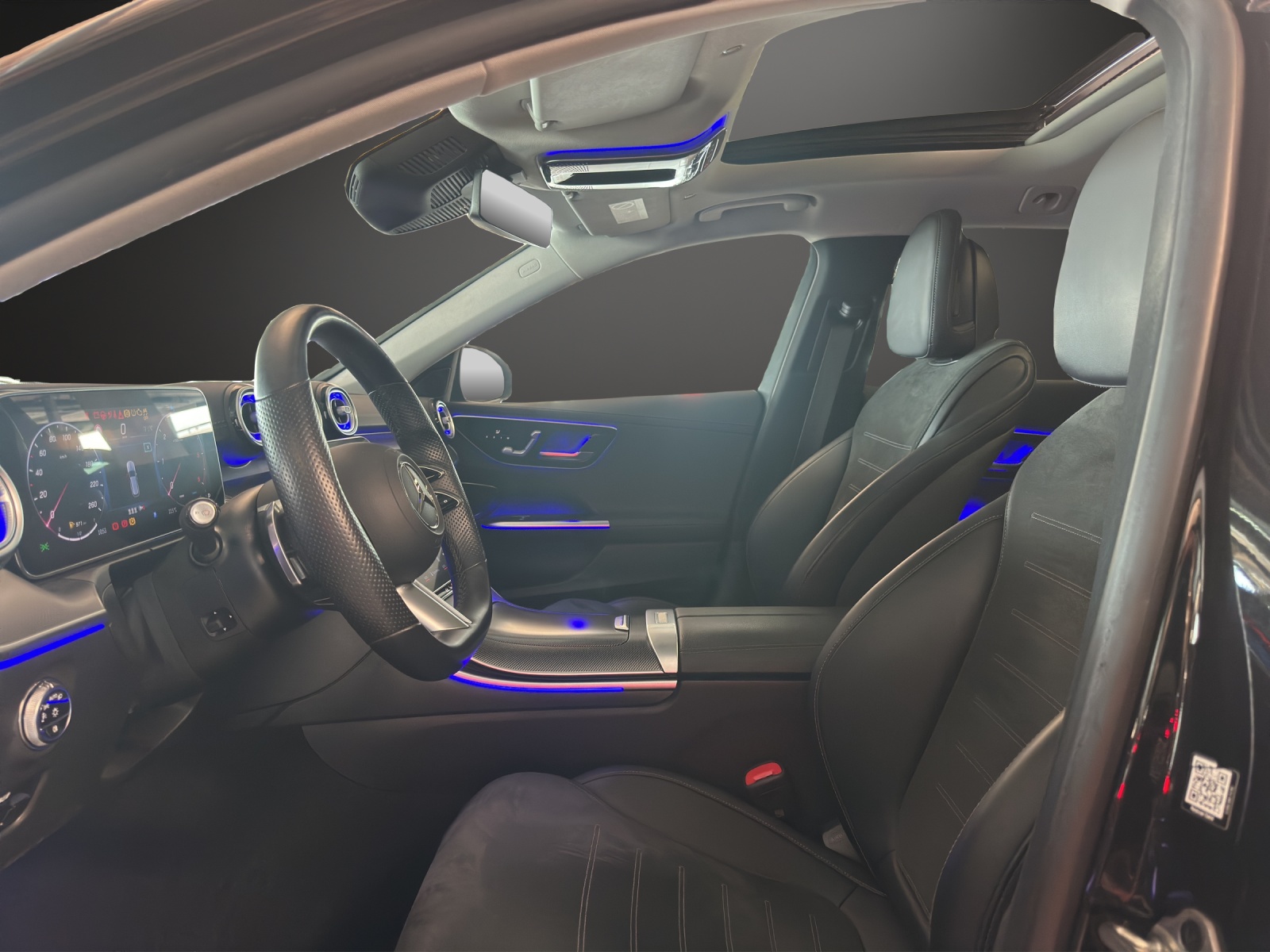 MERCEDES-BENZ C 220 d T 4M AMG Line - 9