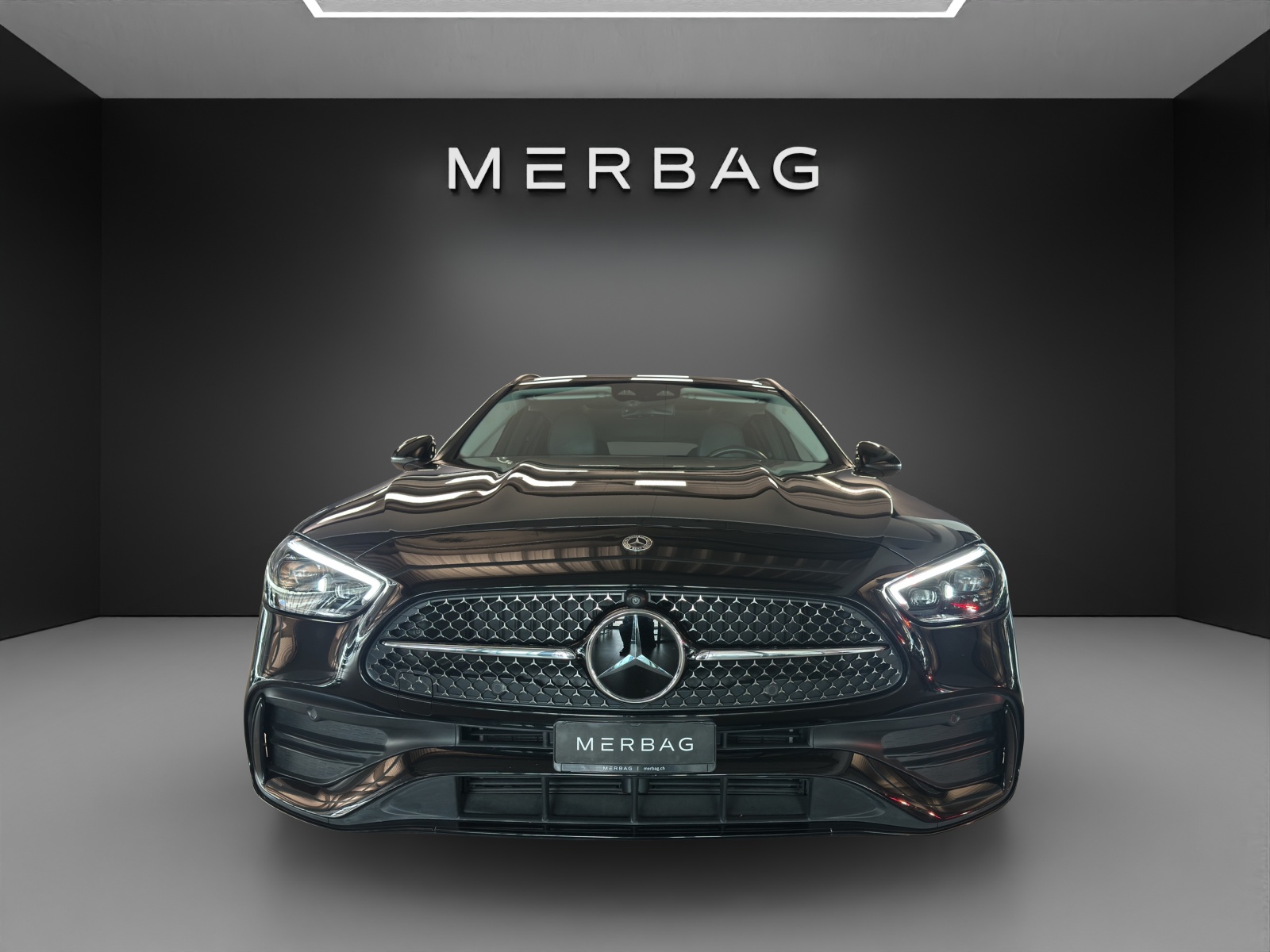 MERCEDES-BENZ C 220 d T 4M AMG Line - 2