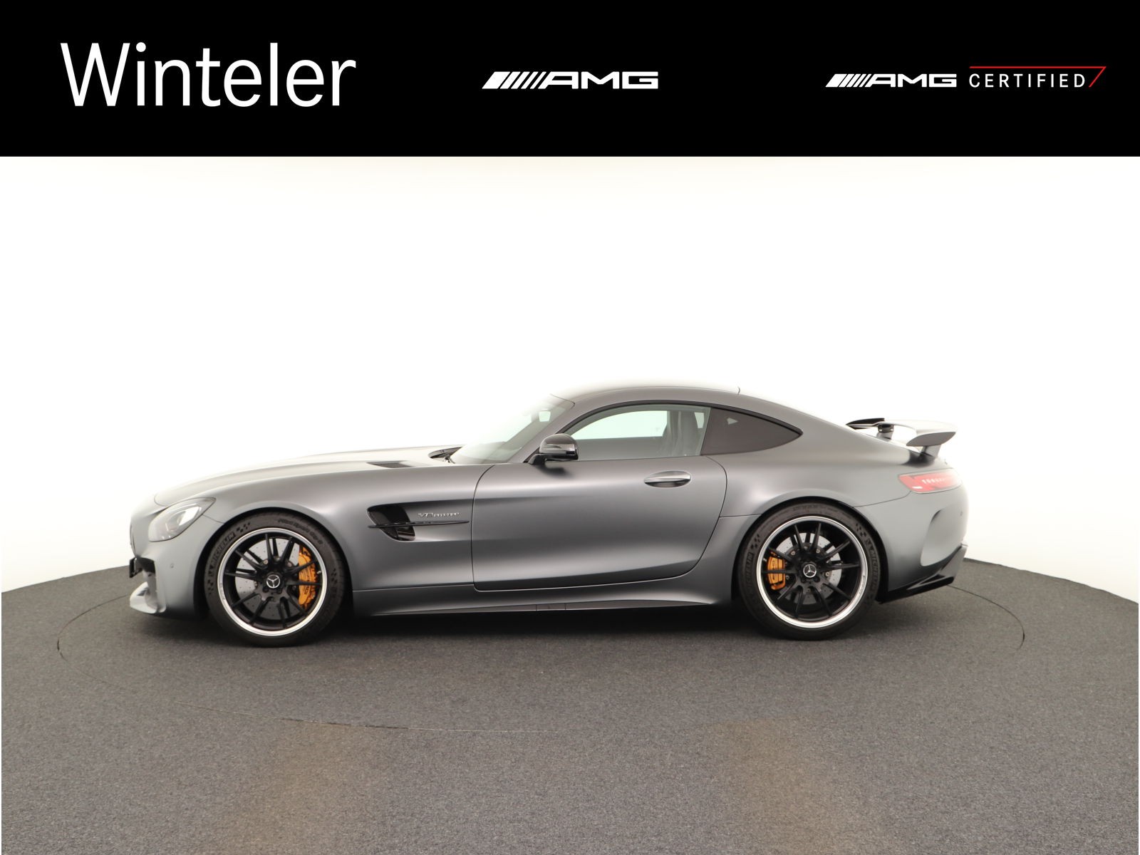 MERCEDES-BENZ AMG GT R - 7