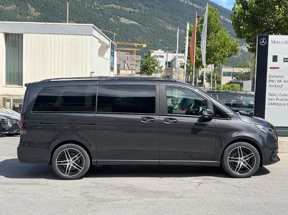 MERCEDES-BENZ V 300 d Exclusive L SWISS EDITION 4MATIC - 15