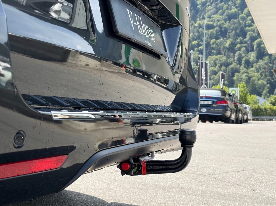 MERCEDES-BENZ V 300 d Exclusive L SWISS EDITION 4MATIC - 13