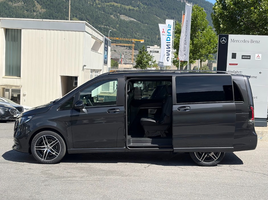 MERCEDES-BENZ V 300 d Exclusive L SWISS EDITION 4MATIC - 6