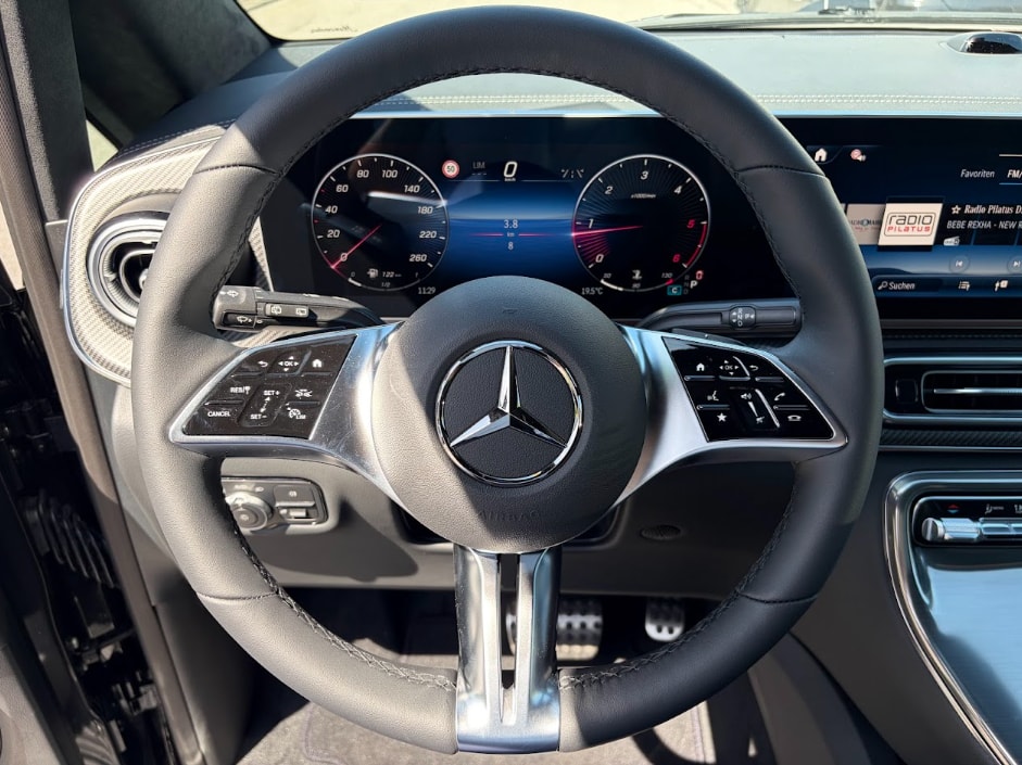 MERCEDES-BENZ V 300 d Exclusive L SWISS EDITION 4MATIC - 18