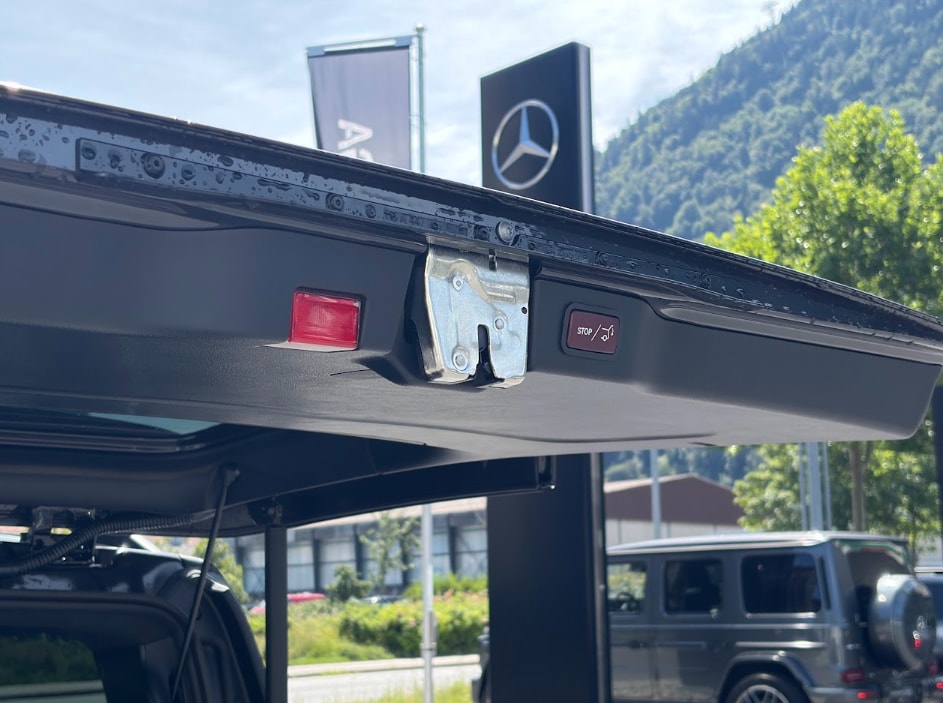 MERCEDES-BENZ V 300 d Exclusive L SWISS EDITION 4MATIC - 12