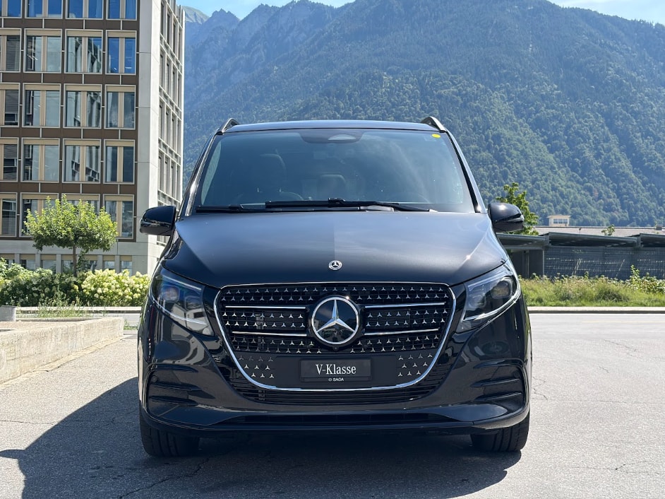 MERCEDES-BENZ V 300 d Exclusive L SWISS EDITION 4MATIC - 2