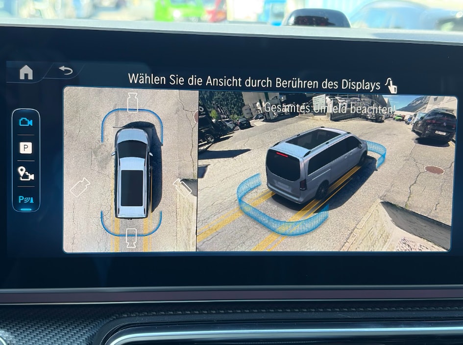 MERCEDES-BENZ V 300 d Exclusive L SWISS EDITION 4MATIC - 20