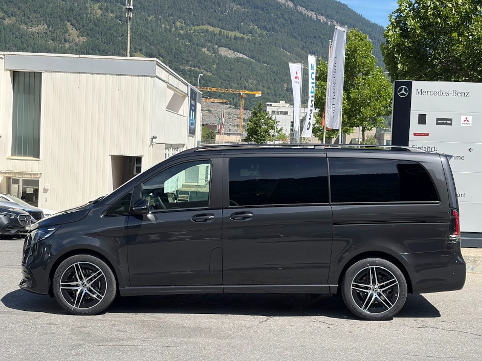 MERCEDES-BENZ V 300 d Exclusive L SWISS EDITION 4MATIC - 5