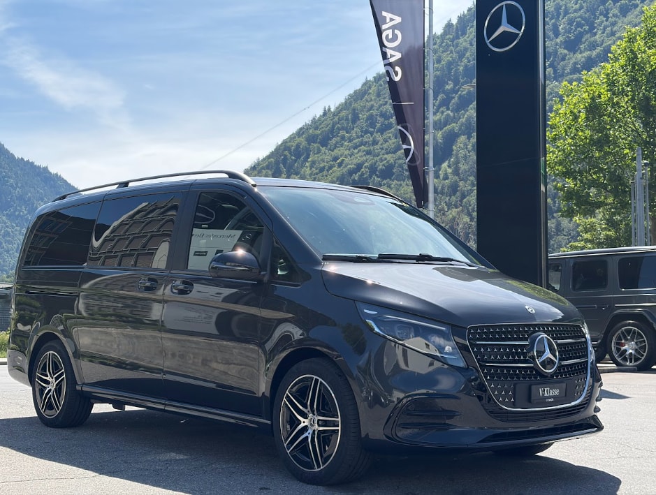 MERCEDES-BENZ V 300 d Exclusive L SWISS EDITION 4MATIC