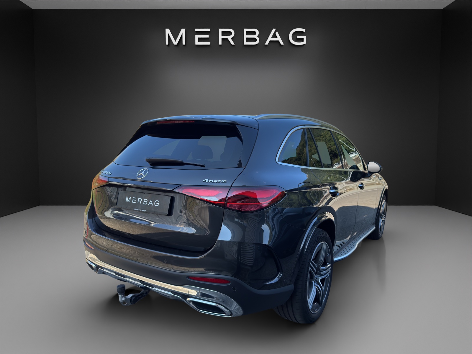 MERCEDES-BENZ GLC 300 de 4M 9G-Tronic - 5
