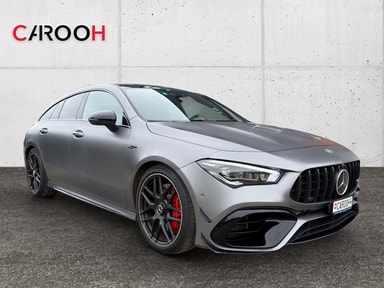 MERCEDES-BENZ CLA 45 AMG