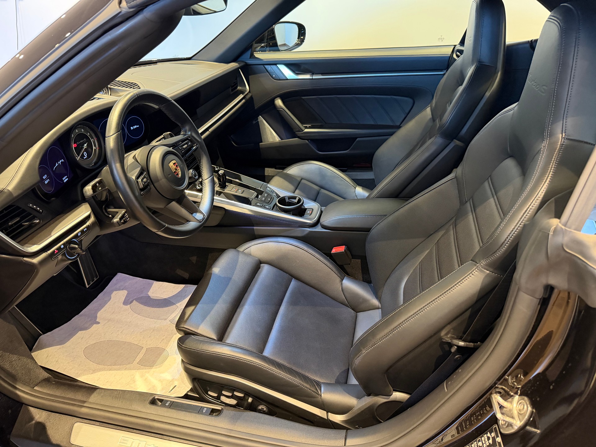 PORSCHE 911 Cabriolet 3.7 Turbo S PDK - 11