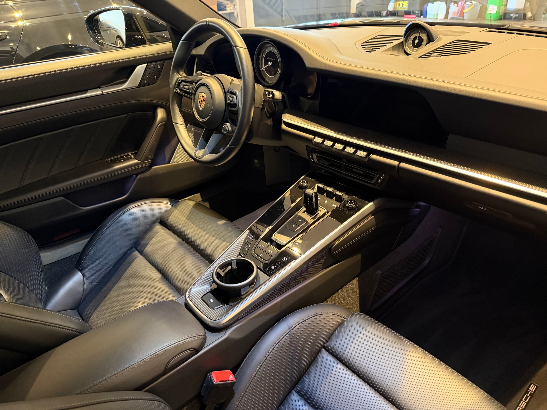 PORSCHE 911 Cabriolet 3.7 Turbo S PDK - 10