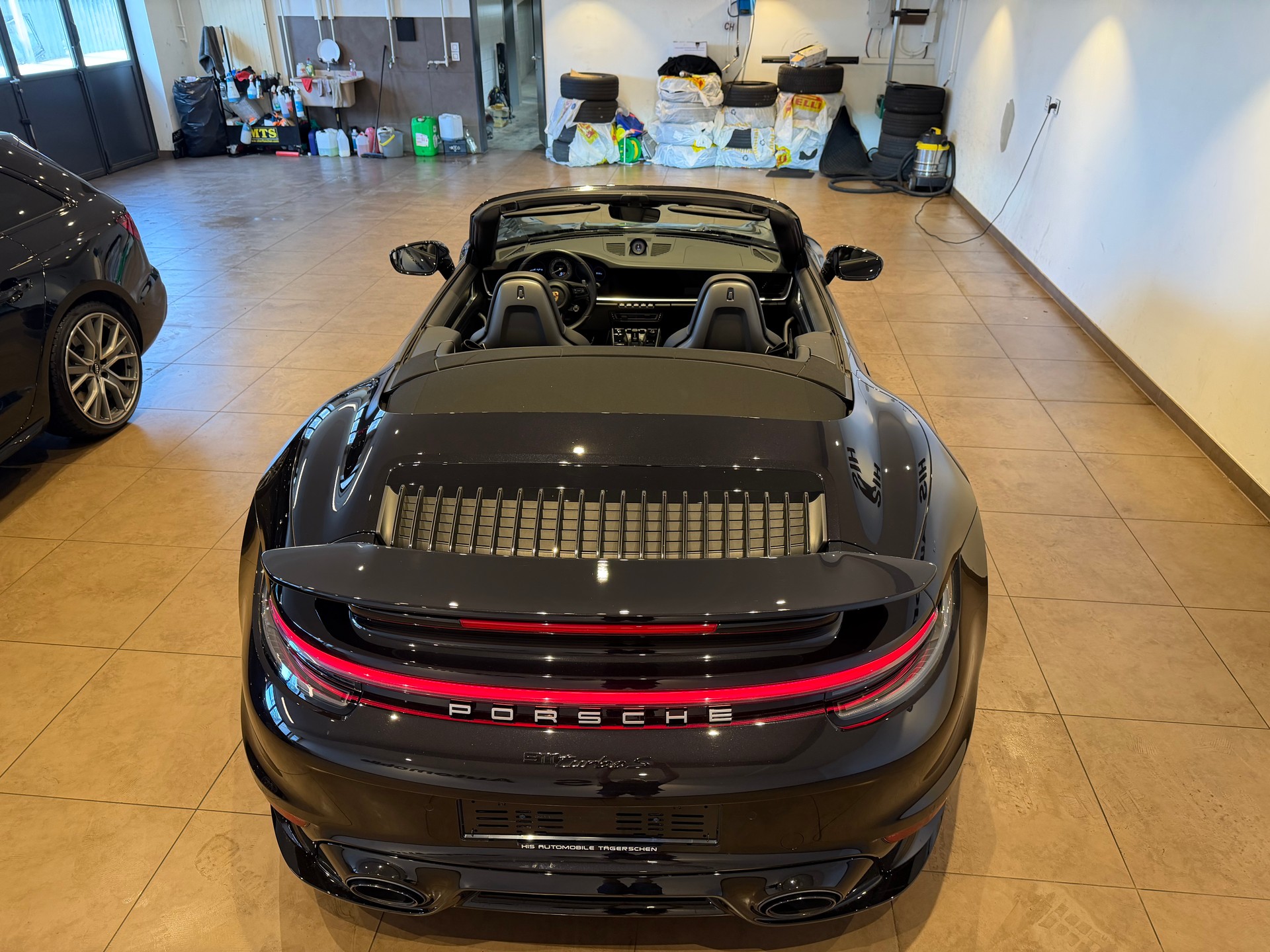 PORSCHE 911 Cabriolet 3.7 Turbo S PDK - 7