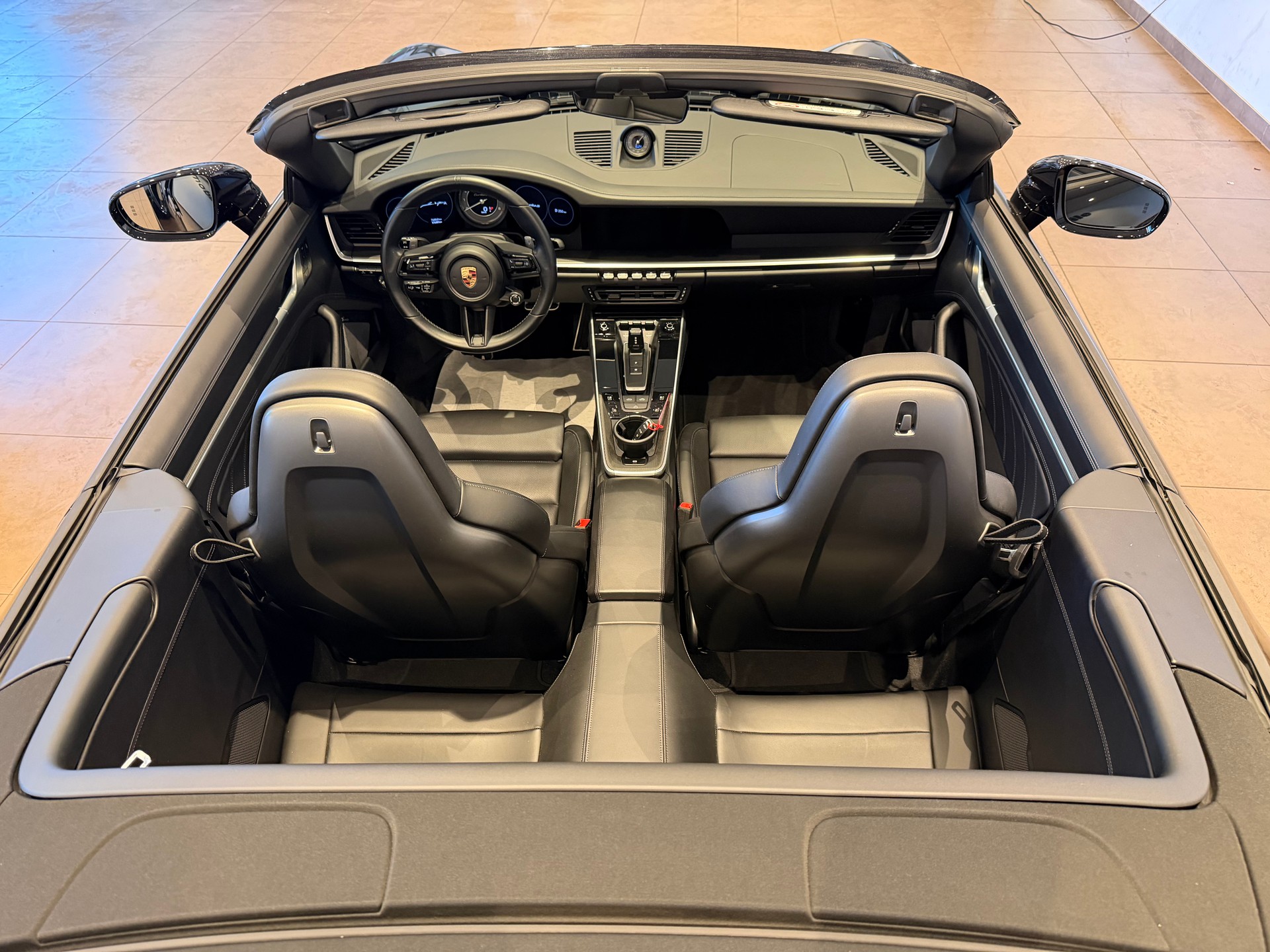 PORSCHE 911 Cabriolet 3.7 Turbo S PDK - 20