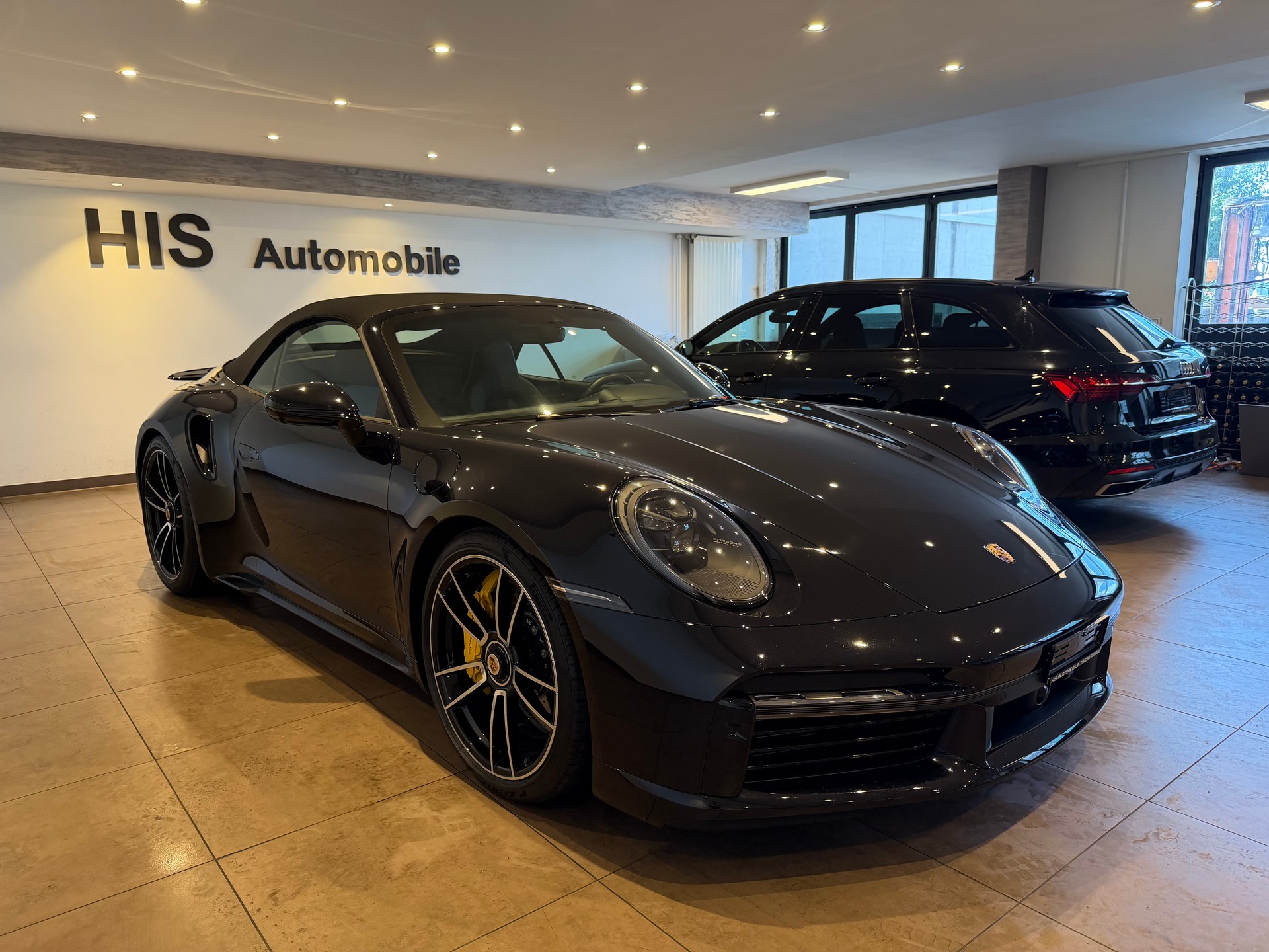 PORSCHE 911 Cabriolet 3.7 Turbo S PDK - 4