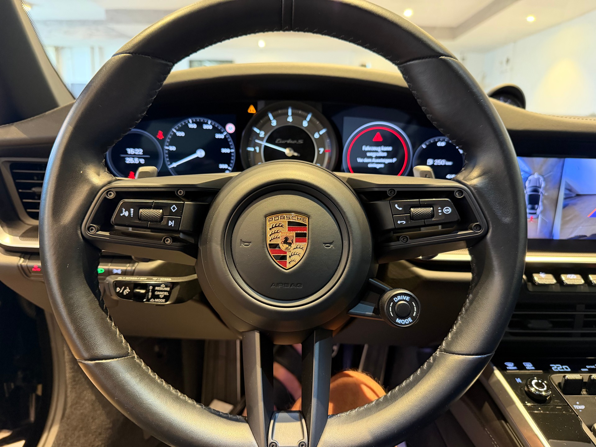 PORSCHE 911 Cabriolet 3.7 Turbo S PDK - 17