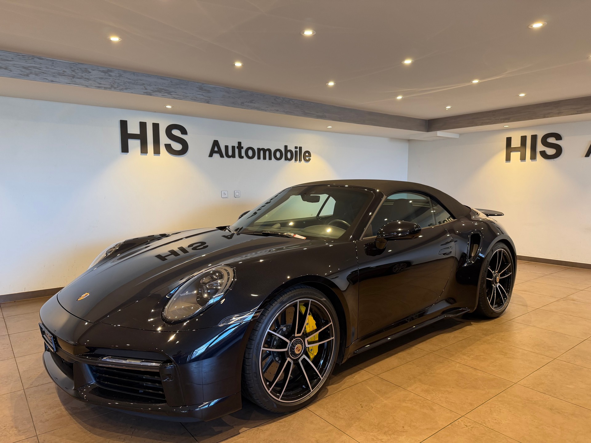 PORSCHE 911 Cabriolet 3.7 Turbo S PDK - 2