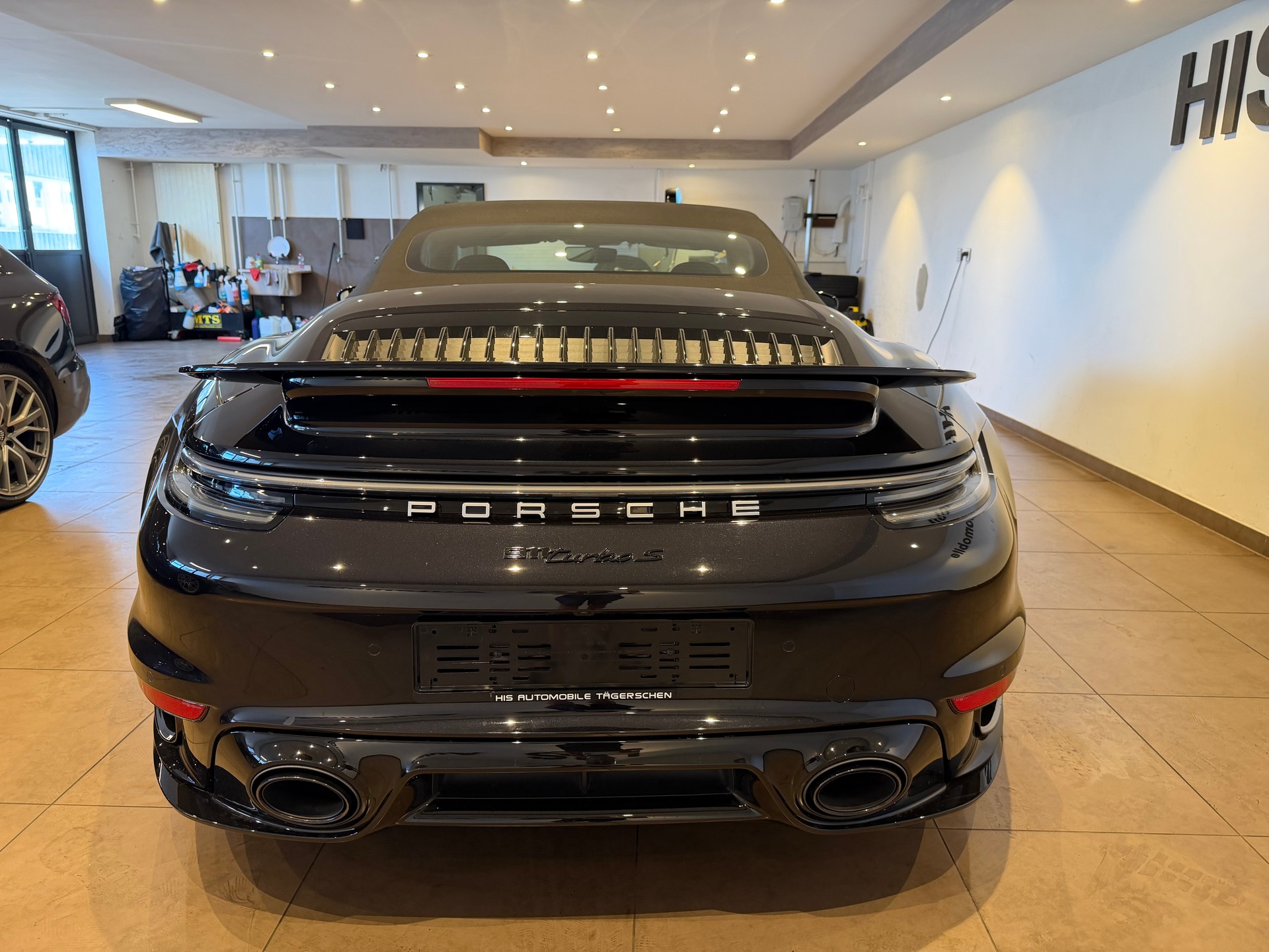 PORSCHE 911 Cabriolet 3.7 Turbo S PDK - 6