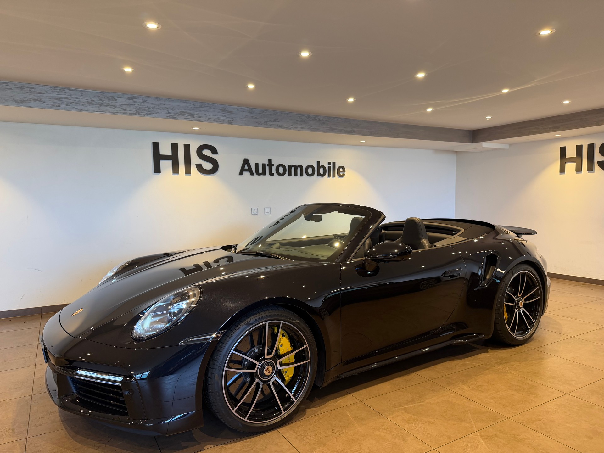 PORSCHE 911 Cabriolet 3.7 Turbo S PDK - 5