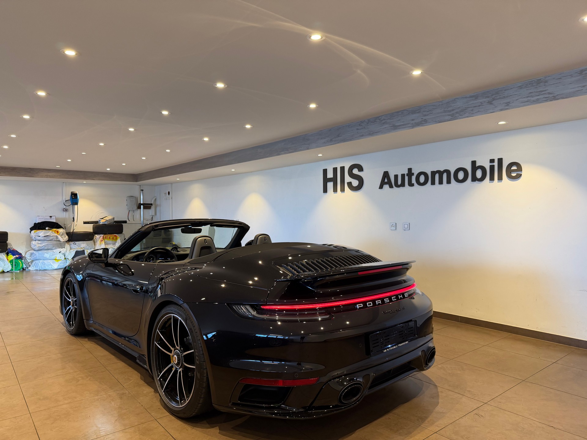 PORSCHE 911 Cabriolet 3.7 Turbo S PDK - 8