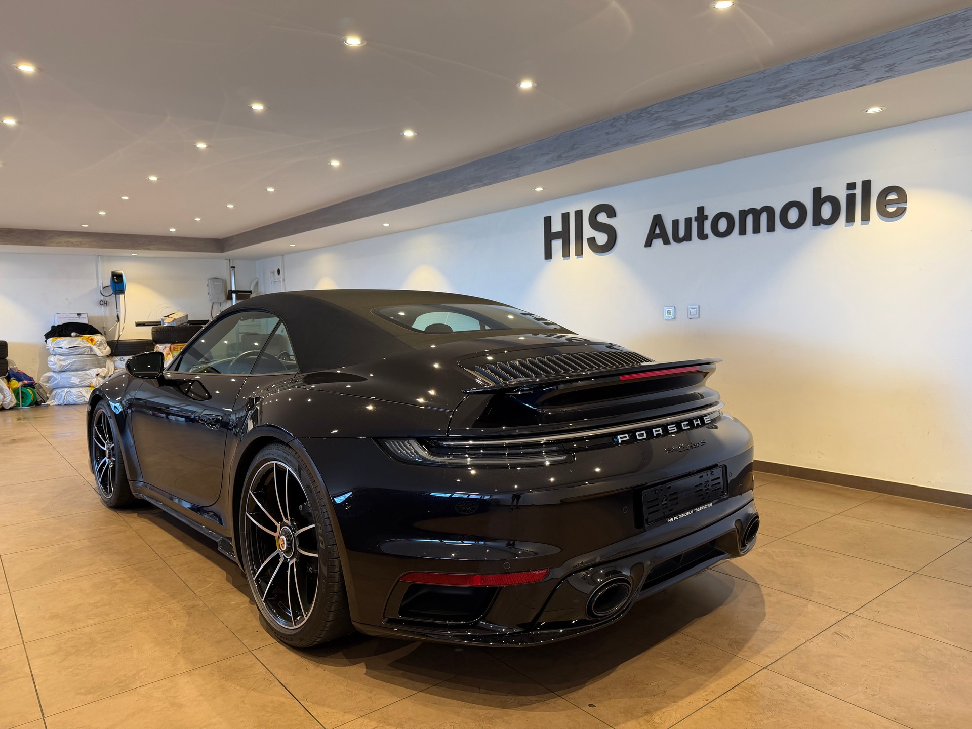 PORSCHE 911 Cabriolet 3.7 Turbo S PDK - 3