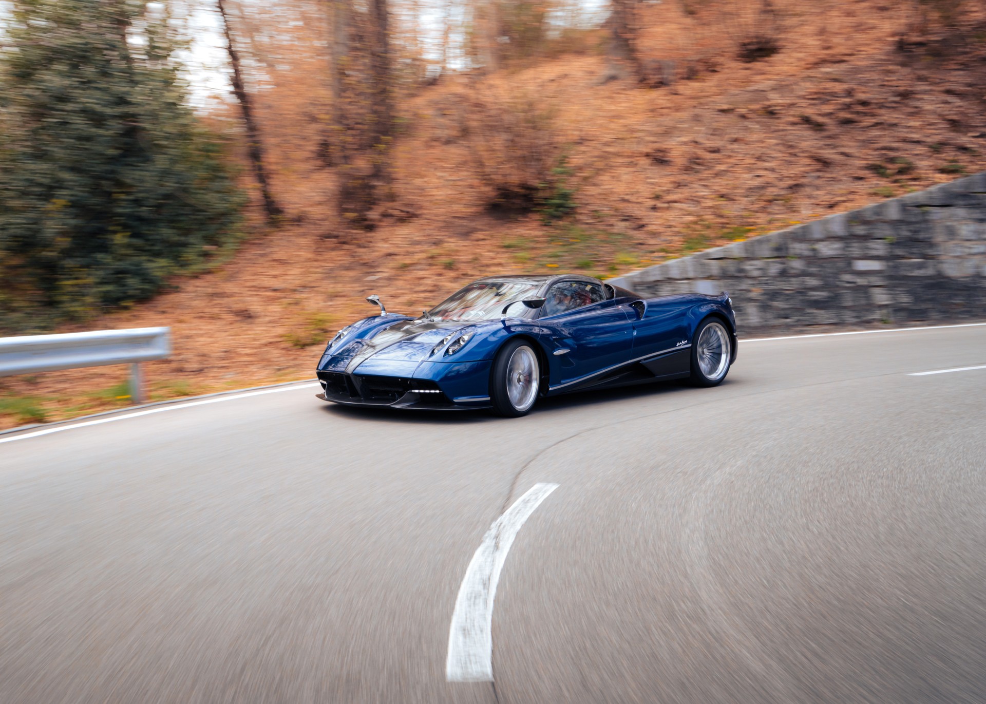 PAGANI Huayra Roadster - 1