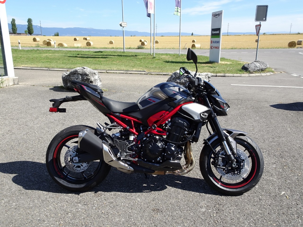 KAWASAKI Z 900 (35kW)