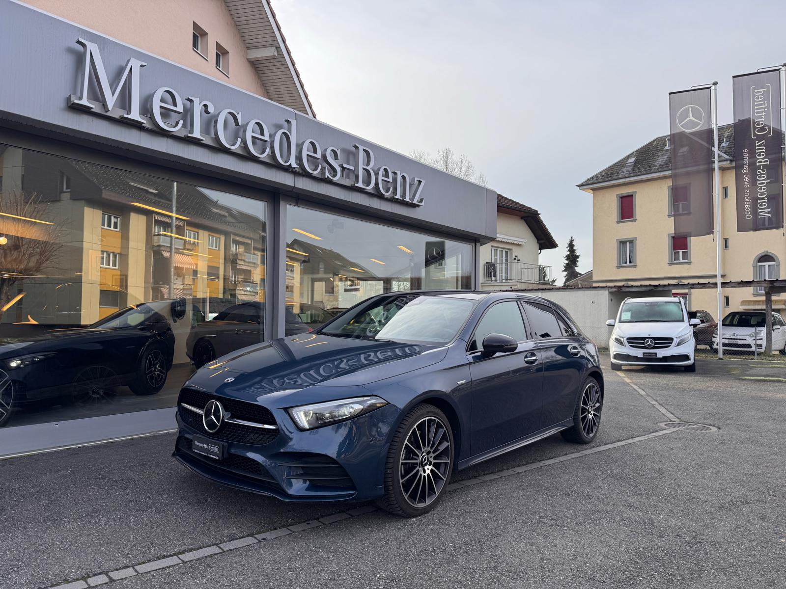 MERCEDES-BENZ A 250e AMG Line 8G-DCT EDITION - 11
