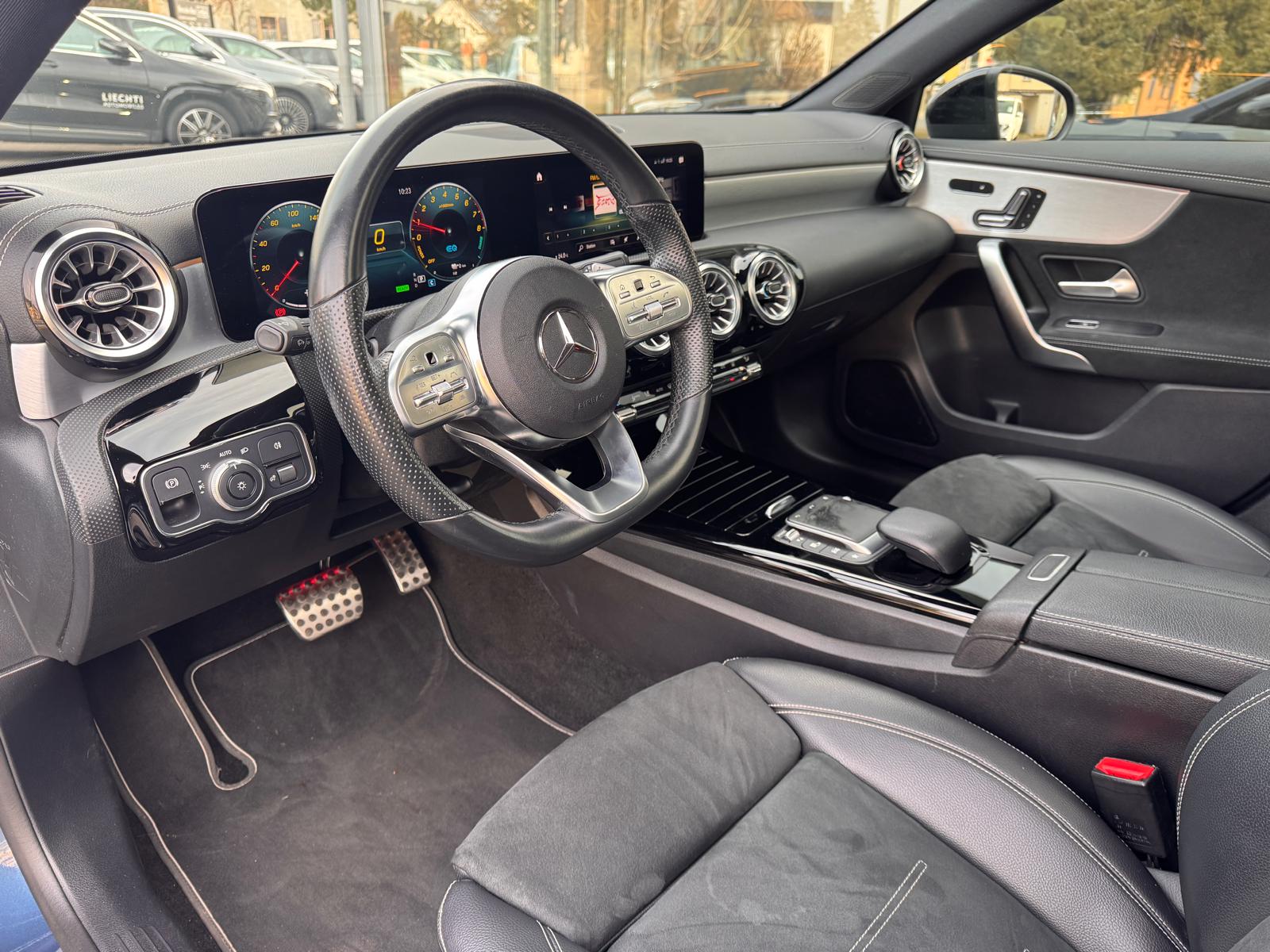 MERCEDES-BENZ A 250e AMG Line 8G-DCT EDITION - 6