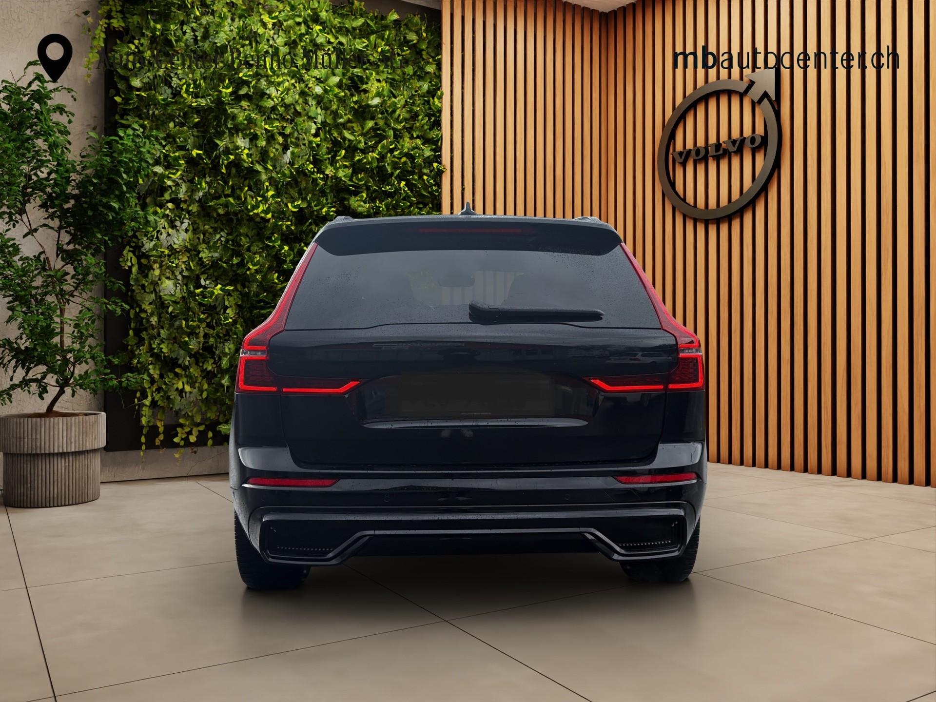 VOLVO XC60 2.0 T6 TE Ultra Dark eAWD - 4